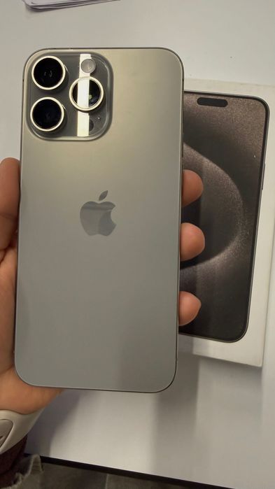 Iphone 15ProMax 512 Natural Titanium