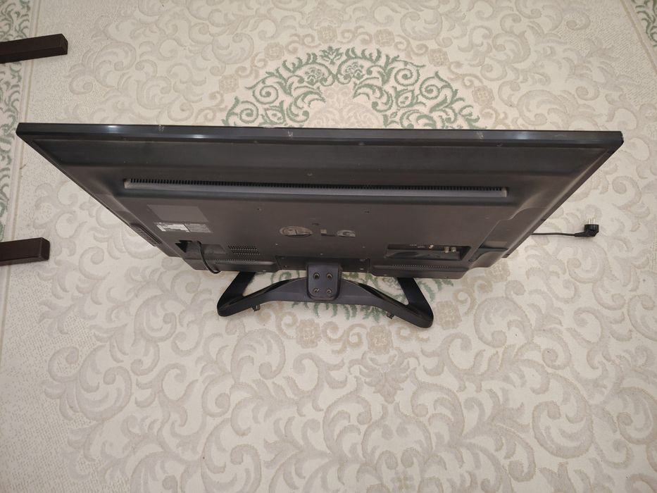 LG в рабочем состоянии