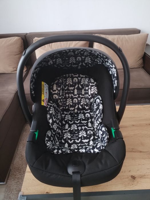 Cosatto Бебешка количка Giggle Trail 3 в 1 Silhouette