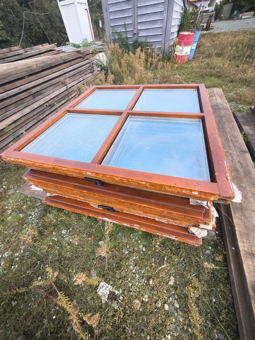 Дървена дограма със стъклопакети