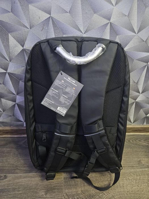 Rucsac Leptop Business L Tellur,Cu Port Usb 17.3,Negru