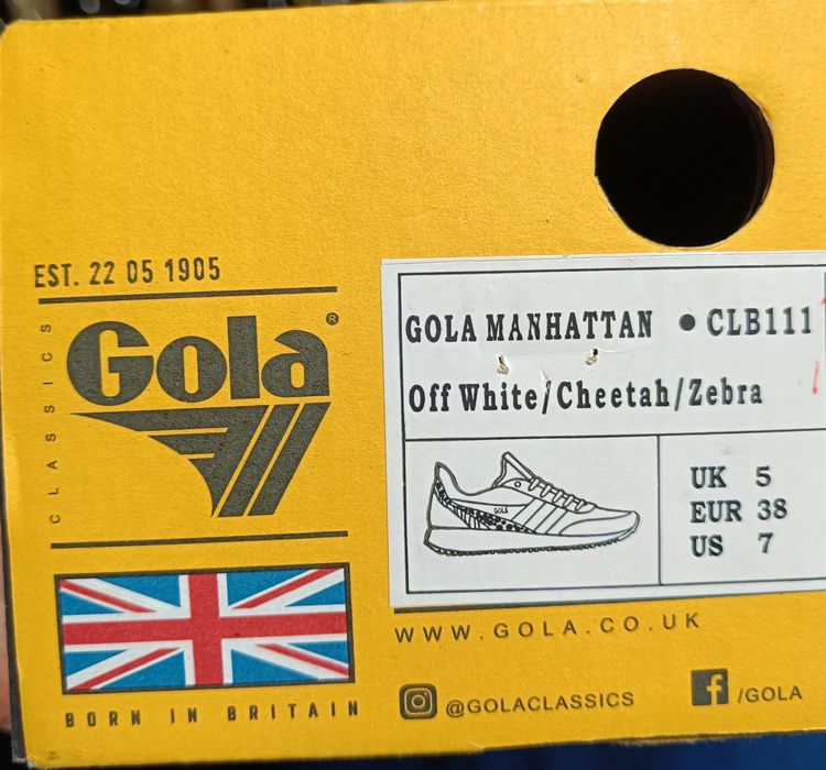 Vând pantofi sport noi Gola