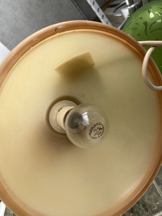 Лампи, полилеи, осветителни тела, с фасонки за мощни крушки