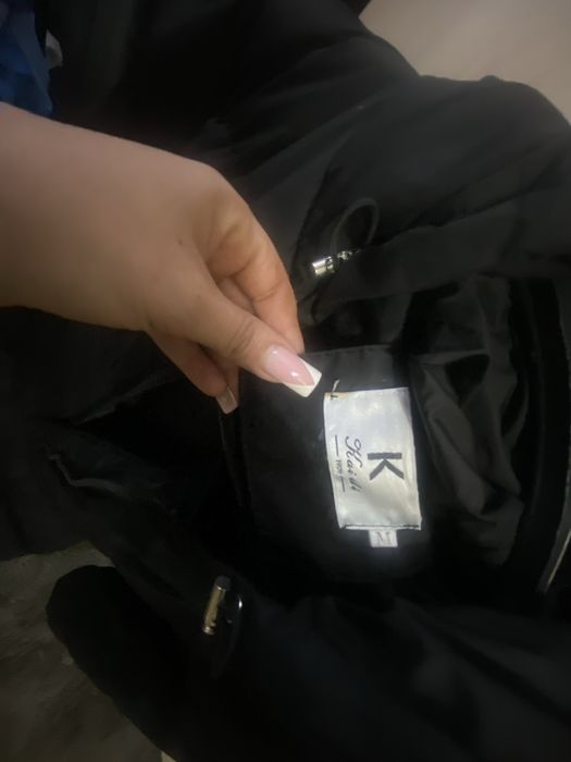 Продаю длинный пуховик