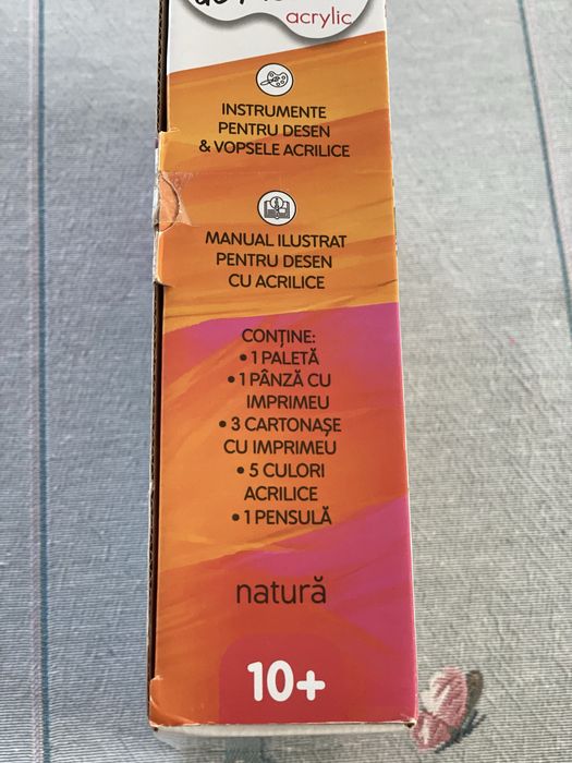 Atelierul de pictura, acrilica, incepatori