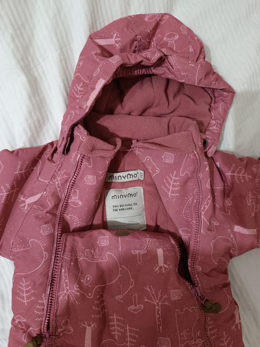 Комбинезон зимний