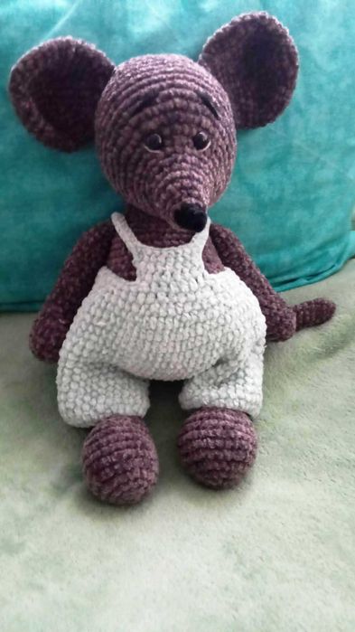 плетени играчки - кукли и животни