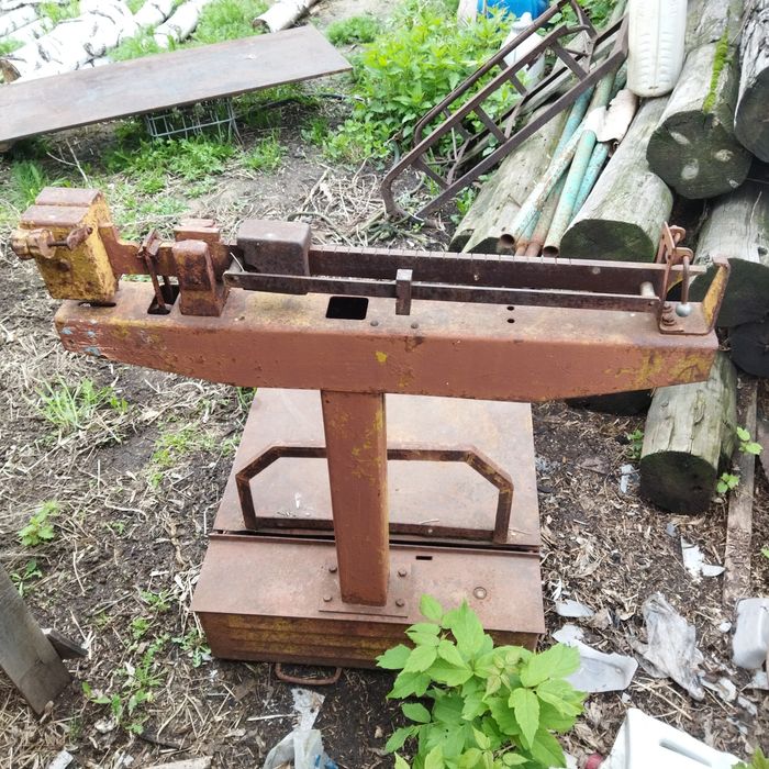 Продам весы на 500 кг