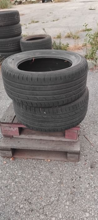 Гуми 225 50 16 Континентал Continental 2 броя. Нов внос. Не са нови!