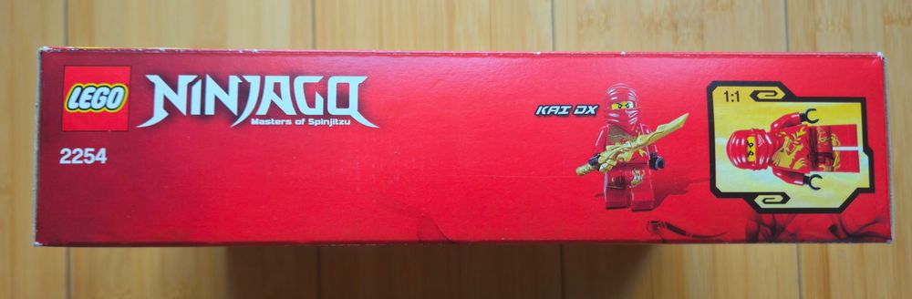 Set LEGO Ninjago SIGILAT 2254 Mountain Shrine