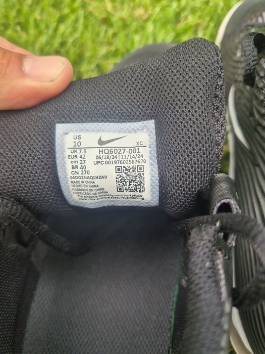 Pantofi tenis Nike Vapor 12, negri - marimea 42