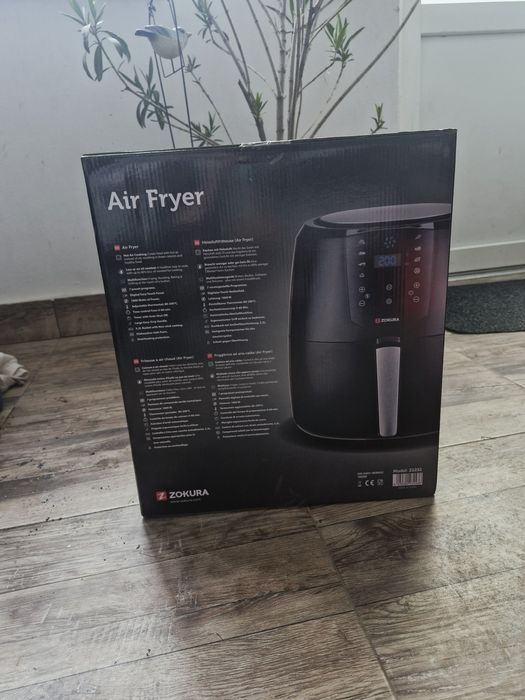 Airfryer friteuza cu aer cald cuptor