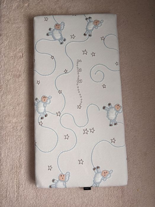 Pătuț bebe cu saltea de cocos