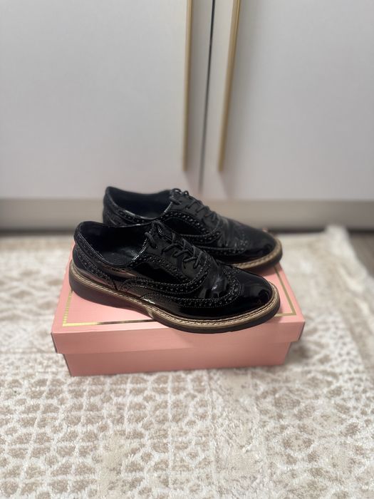 Оксфорды натурал.кожа бренд keddo