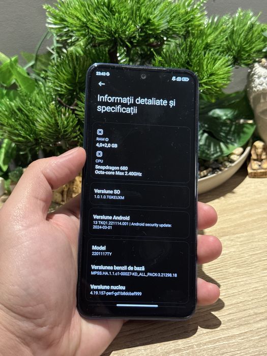 Redmi Note 11 Albastru 128gb ‼️Garantie‼️