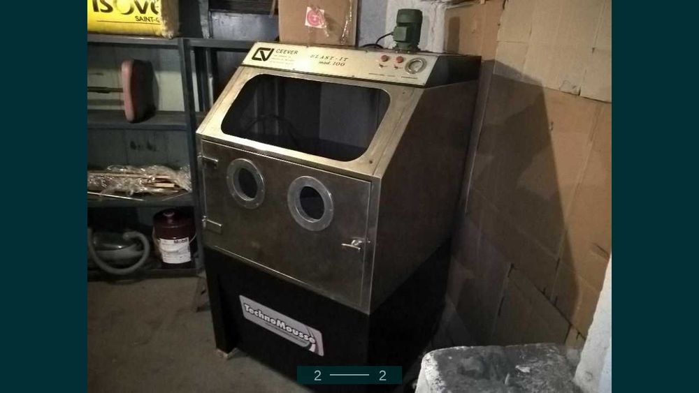 Sablare fina, profesionala