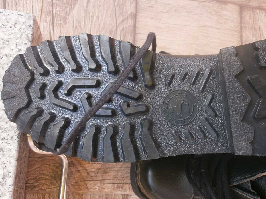 27.5 и 26.5см Германски Мъжки Боти Continental Естествена Телешка Кожа