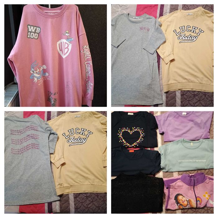 Дрешки за момиче 146 размер