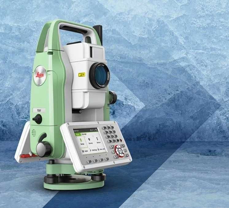 Тахеометр Leica TS07 R500 5" - Аренда прибора для геодезиста
