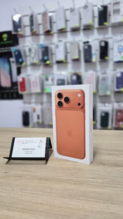 iPhone 17 Pro Max 256GB Cosmic Orange – Nou Sigilat Factură & Garanție