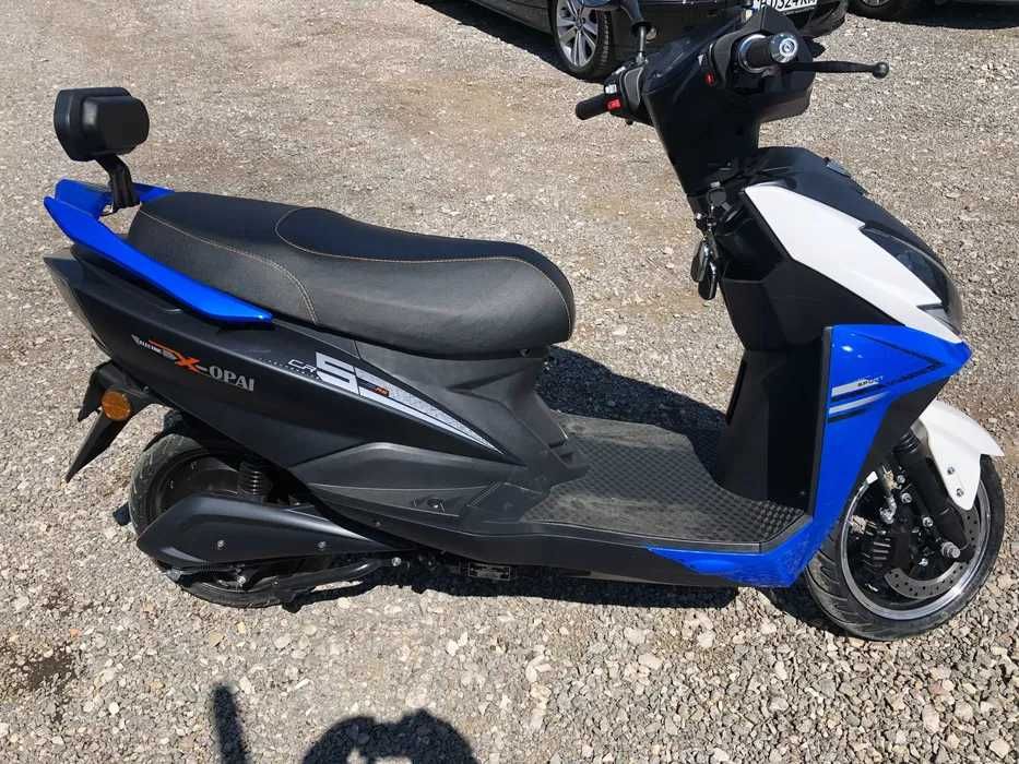 Електрически скутер Telstar/OPAI 72V, 3000W