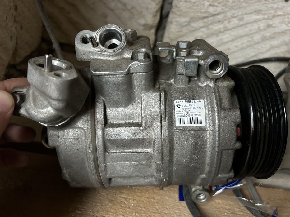 компрессор кондиционера bmw