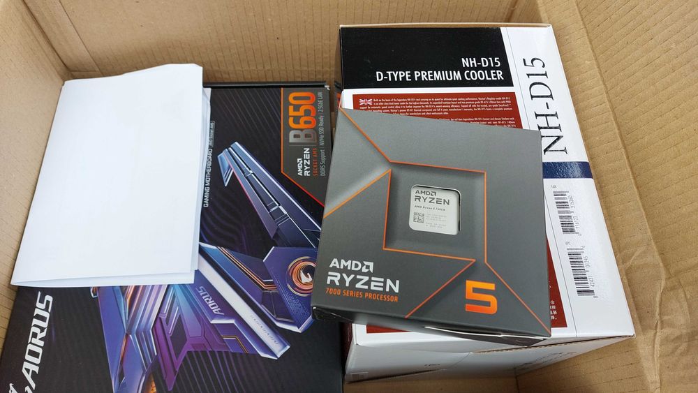 AMD Ryzen 5 7600X Golden Sample
