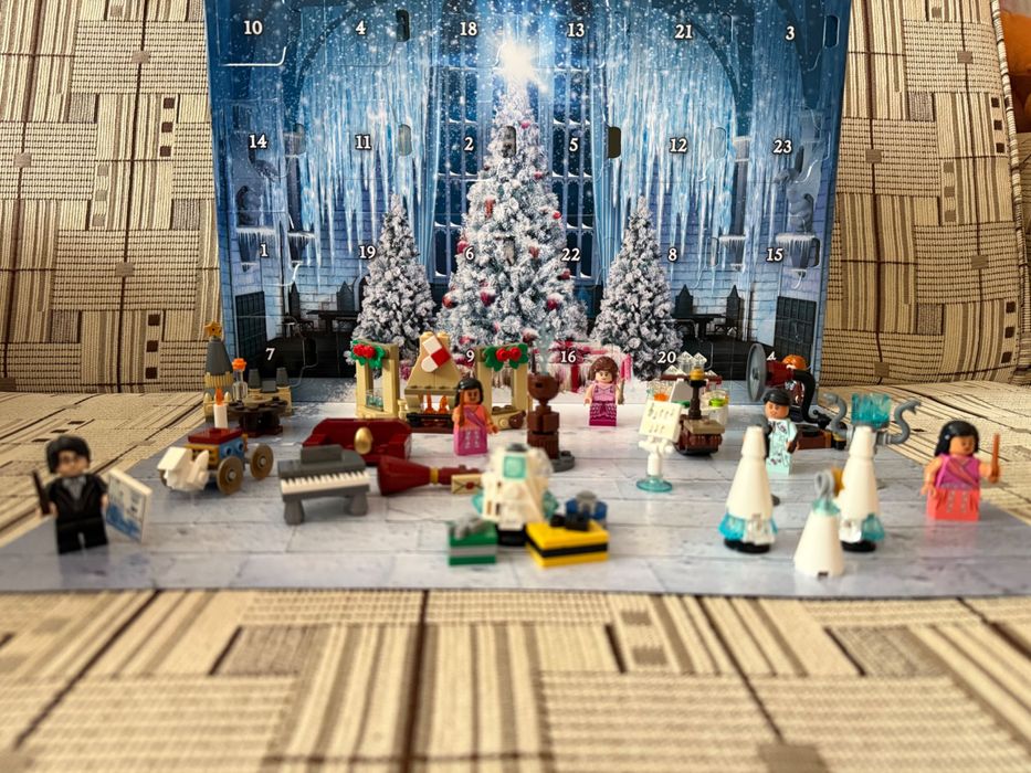 Lego Advent Calendar Harry Potter 75981