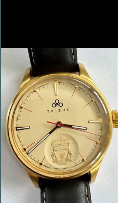 Ceas automatic Tribus editie limitata pt FC Liverpool