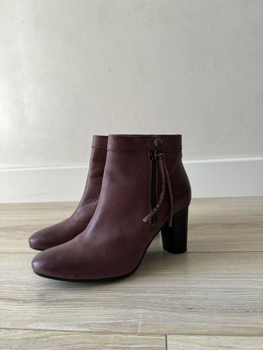 Ghete toc dama 37 piele