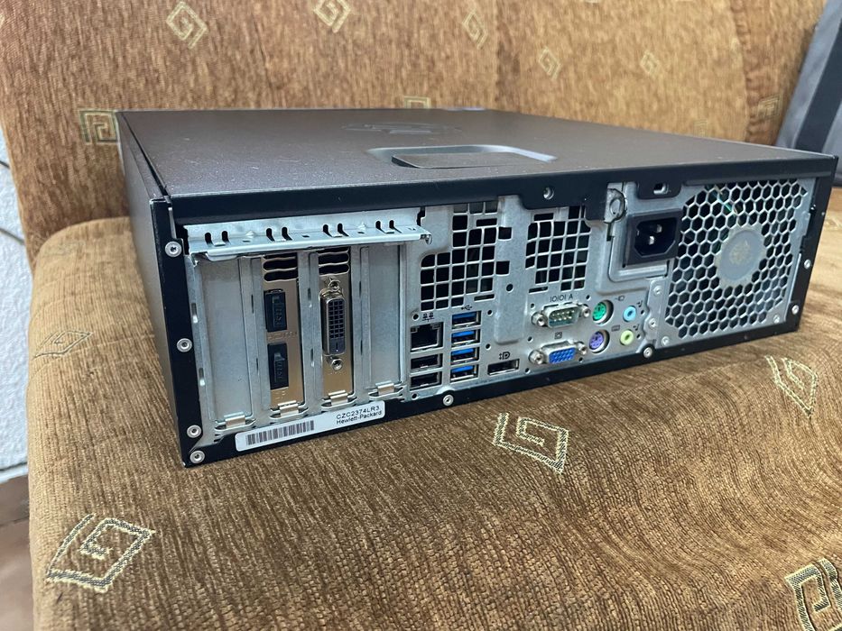 Бюджетен геймърски компютър HP Elite 8300SFF, nVidia 1050Ti 4GB