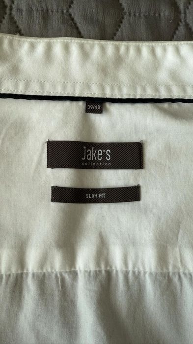 Мъжка риза Jake’s Collection – Slim Fit