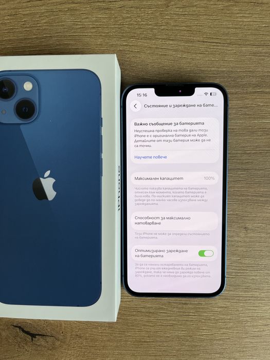 Iphone 13 Blue 128 gb