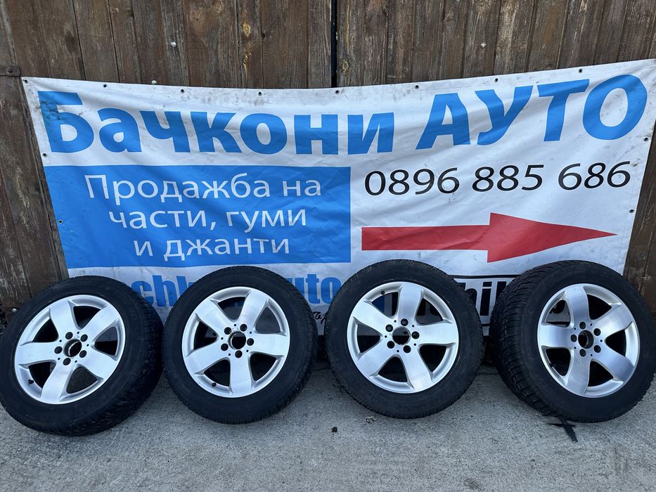 16 5х112 джанти с гуми