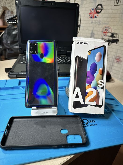 Samsung Galaxy A21s Dual Sim Black (dezmembrez telefoane)