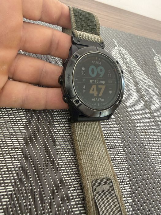 Garmin Fenix 6x pro