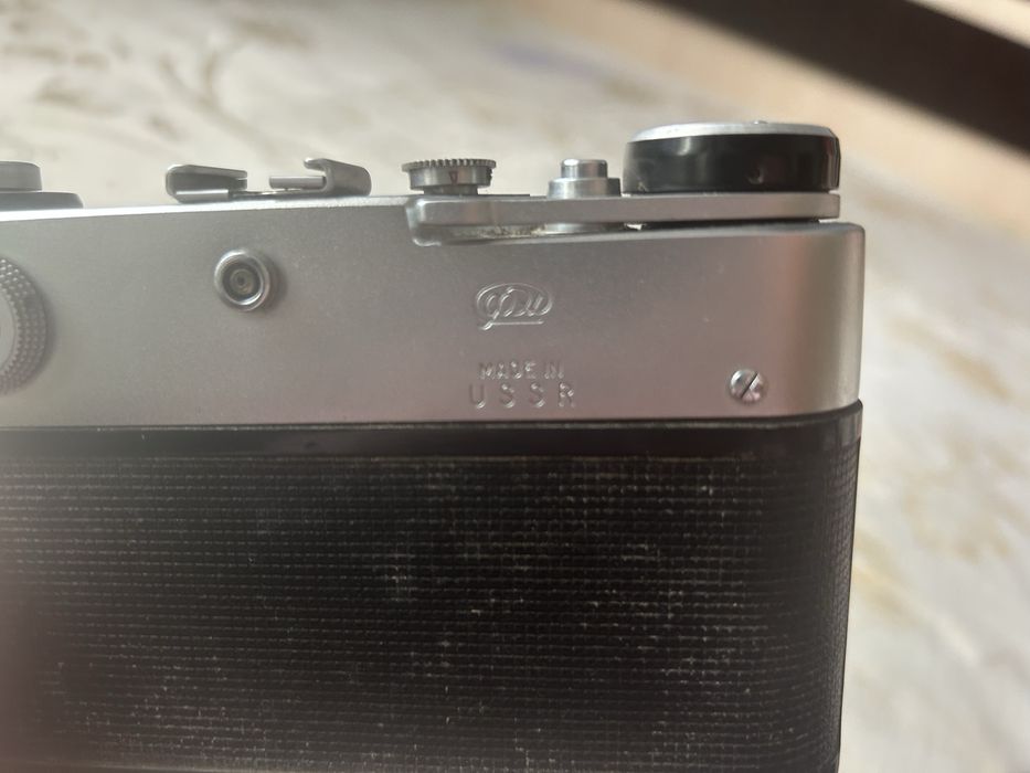 Стариный фотоаппарат