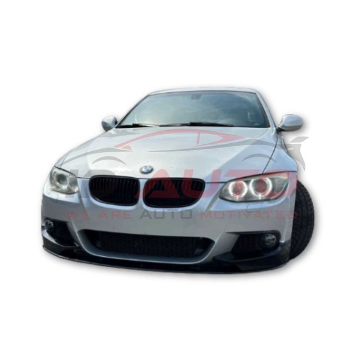 Лип Спойлер за Bmw E92 E93 - М tech броня - бмв е92 сплитери, тунинг