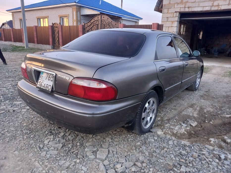 Мазда 626 птичка Акпп 2001 года