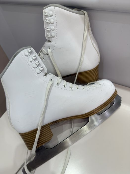 Коньки jackson 200,  с лезвиями mark1