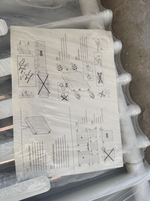 Батареи, радиатор алюминевый