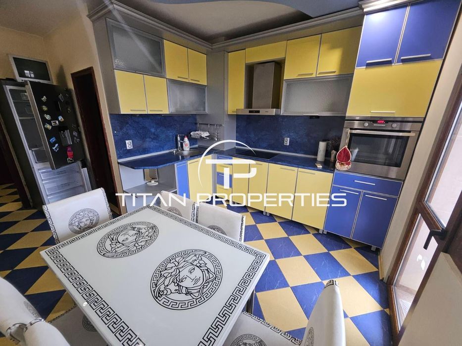 Дава се под наем Тристаен апартамент в Бургас, Възраждане - 110 кв.м за 498.27 € - Снимка #3