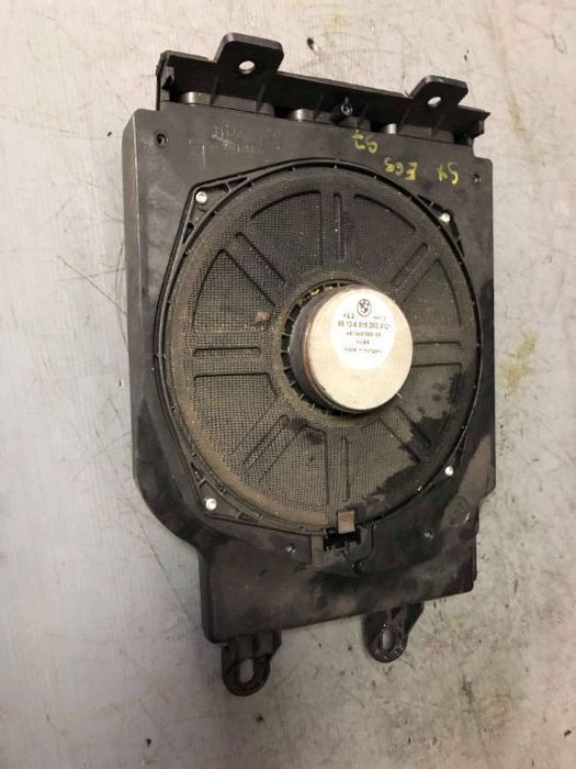 boxa subwoofer sub scaun stanga bmw seria 7 e65
