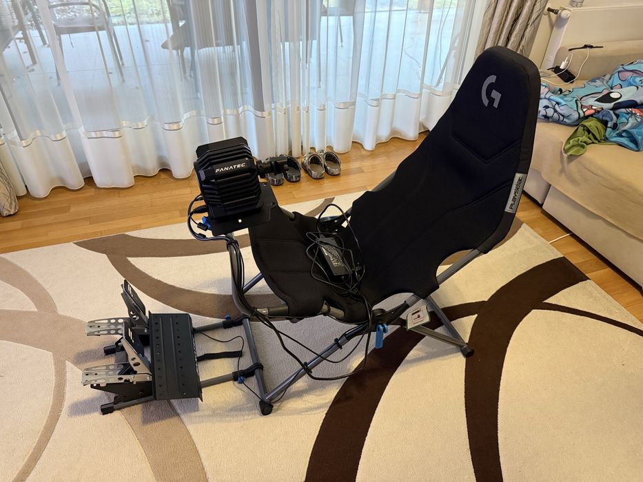 Volan Fanatec DD pro 8 nm+playseat challenge x logitech