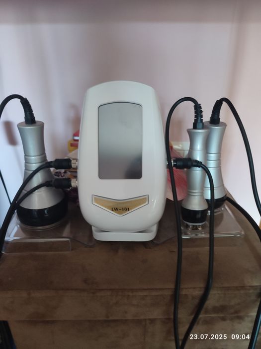 Aparat radiofrecvență și cavitatie