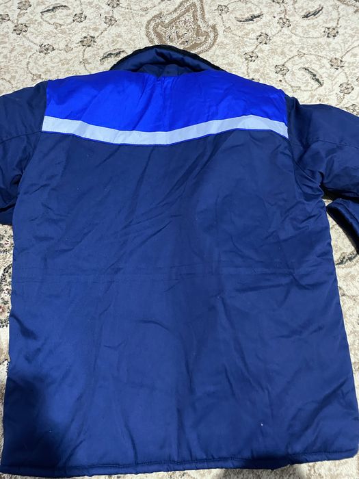 Зимний Бушлат 52 размер спецодежда