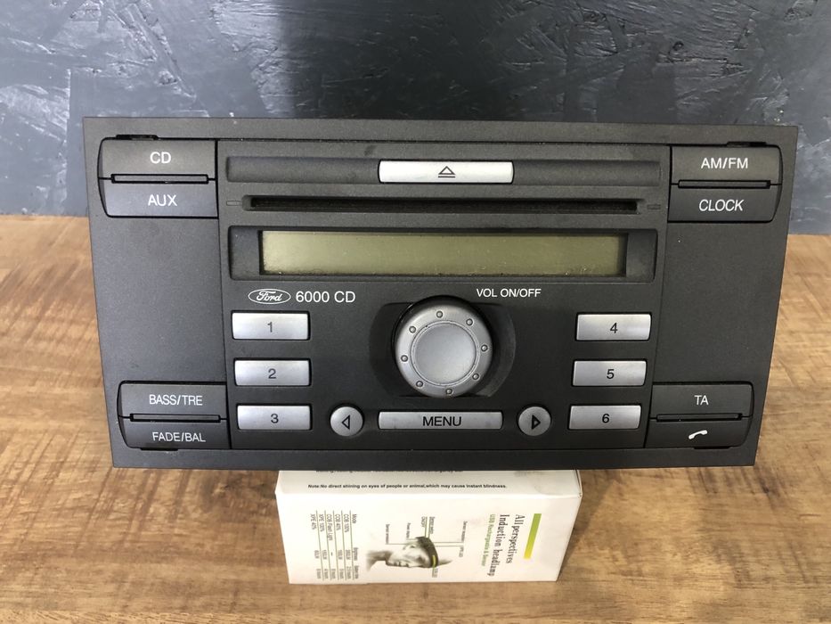 Radio CD Ford Fiesta 2005-2008