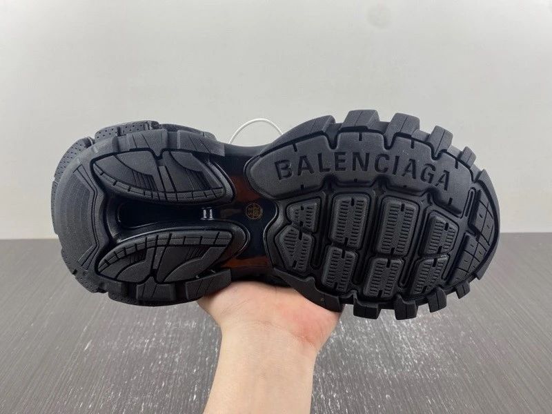 Balenciaga Track Sneaker "Black/Purple" | РАЗМЕРИ: 35 до 46