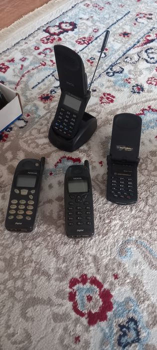 Антиквариат телефоны