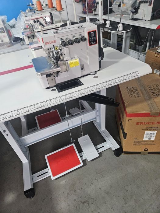 Bruce x5s orginal overlok